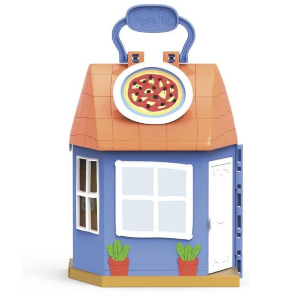 Peppa Pig Peppa's Pizza Place - Η Πιτσαρία της Πέπα (Βαλιτσάκι)