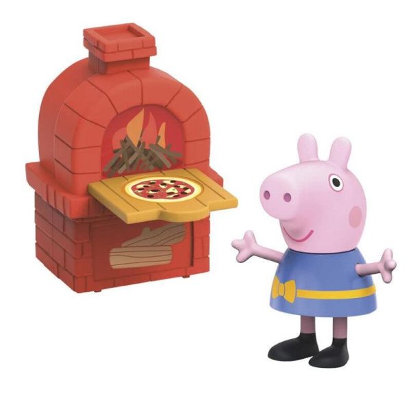 Peppa Pig Peppa's Pizza Place - Η Πιτσαρία της Πέπα (Βαλιτσάκι)