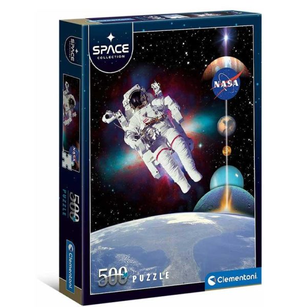 Clementoni Παζλ Space Collection Nasa 500 Τμχ - Παζλ με 500 κομμάτια