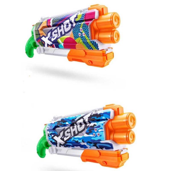 Zuru X-Shot Fast Fill Skins - Νεροπίστολο Τρόμπας 49εκ. 800ml - Διάφορα Σχέδια (1τμχ)