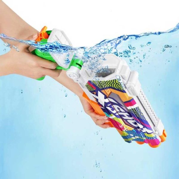 Zuru X-Shot Fast Fill Skins - Νεροπίστολο Τρόμπας 49εκ. 800ml - Διάφορα Σχέδια (1τμχ)