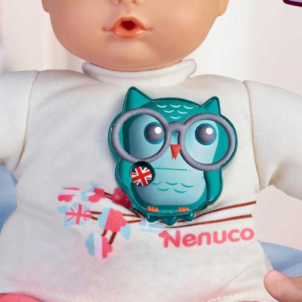 Nenuco 7 Languages Baby - Μωρό 30cm που Μιλάει 7 Διαφορετικές Γλώσσες