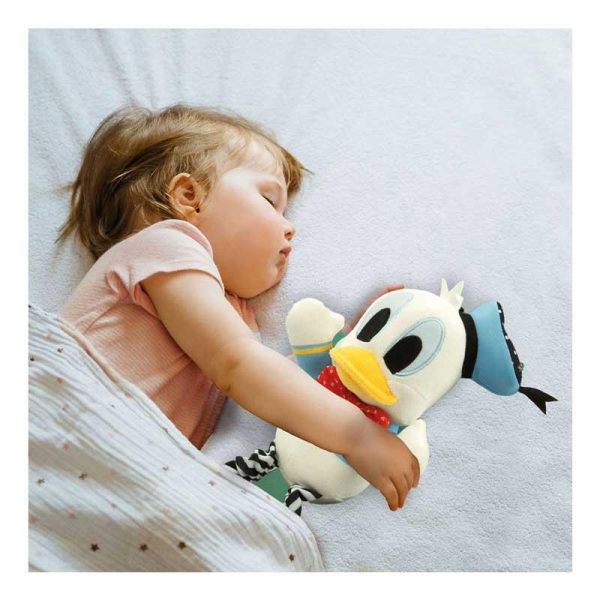 Baby Clementoni Disney Donald 1st Activities - Λούτρινο Κουδουνίστρα 25cm