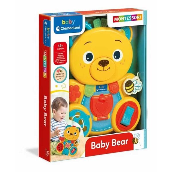Baby Clementoni Montessori Baby Bear - Εκπαιδευτικό Παιχνίδι