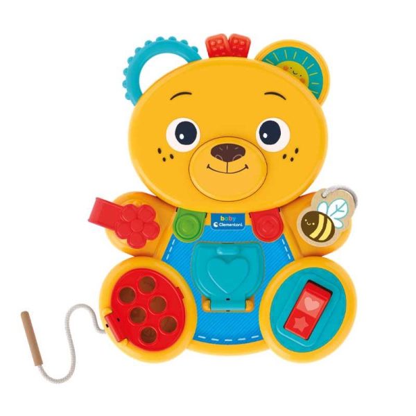 Baby Clementoni Montessori Baby Bear - Εκπαιδευτικό Παιχνίδι