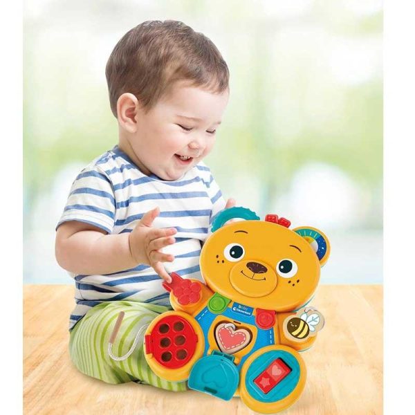 Baby Clementoni Montessori Baby Bear - Εκπαιδευτικό Παιχνίδι