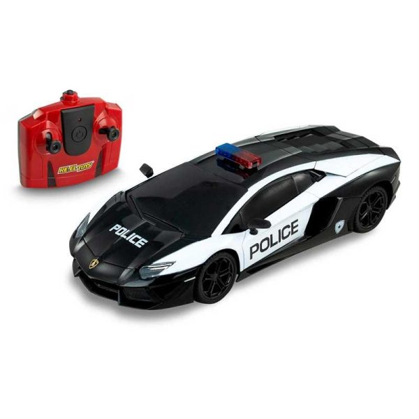 Reel Toys Lamborghini Aventador Police 1:24 R/C 2.4GHz - Τηλεκατευθυνόμενο Όχημα