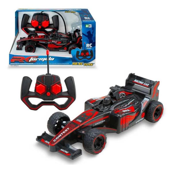 Reel Toys Formula Racing Model 1:24 R/C 27MHz - Τηλεκατευθυνόμενη Αγωνιστική Φόρμουλα 20εκ.