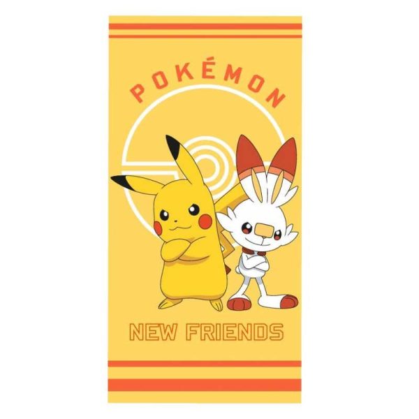 Pokemon Cotton Beach Towel - Πετσέτα Θαλάσσης 70x140cm