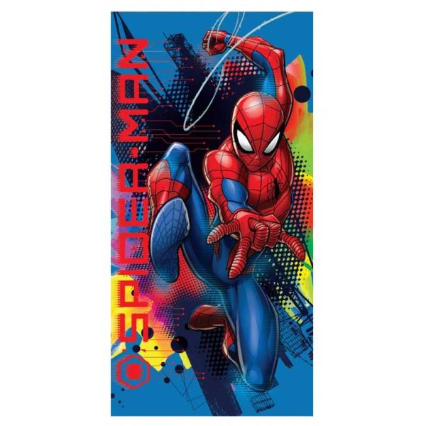Spider-man Microfiber Beach Towel - Πετσέτα Θαλάσσης 70x137cm