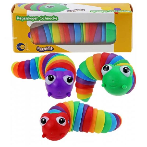 Finger Snail Antistress Game - Παιχνίδι 19cm