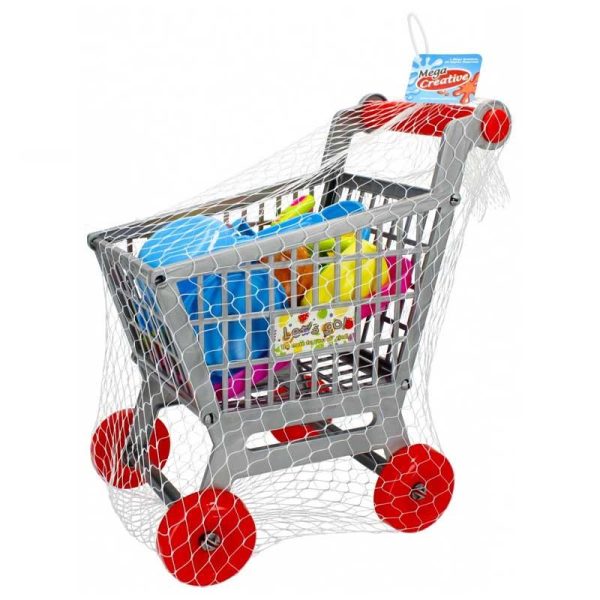 Καρότσι Supermarket με Αξεσουάρ 23x30x17 cm