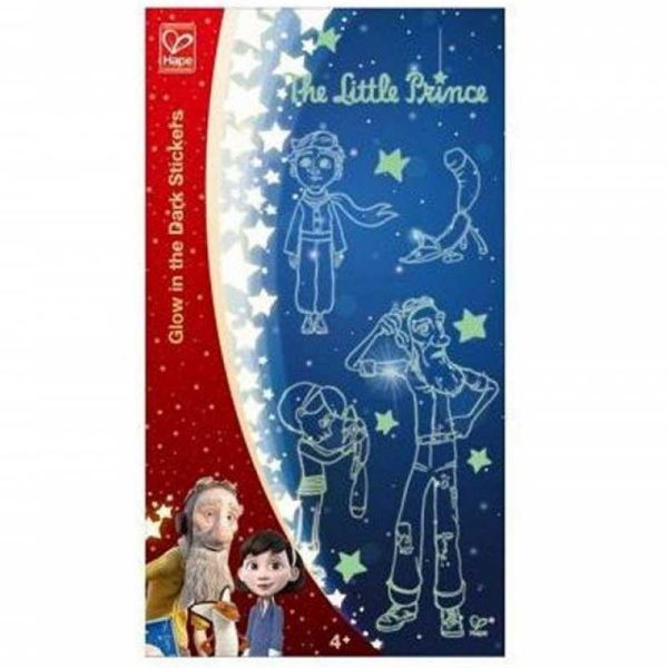 Αυτοκόλλητα Hape The Littlle Prince Glow in the Dark - 2 Καρτέλες