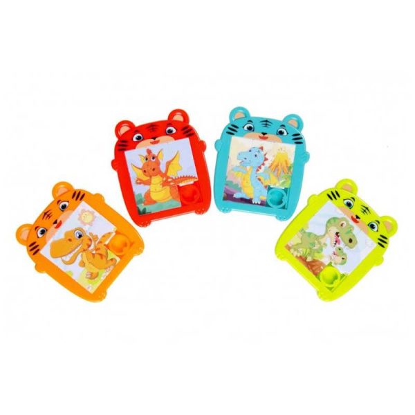 Sliding Puzzle Dino - Παζλ Πλαστικό 9x1x10cm ( Διάφορα Σχέδια )