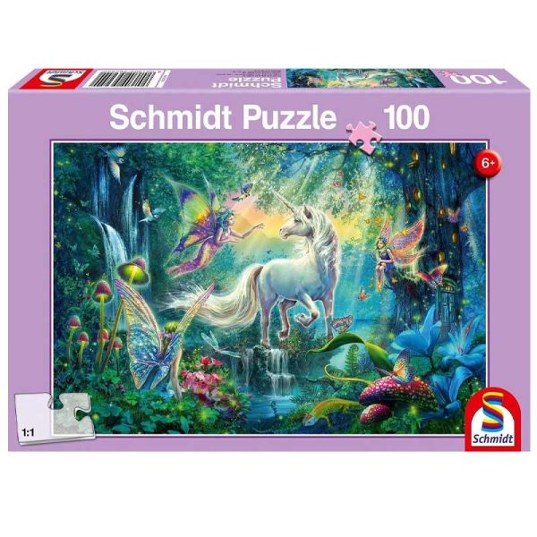 Schmidt Puzzle 'Μαγικός Κόσμος' - Παζλ με 100 κομμάτια