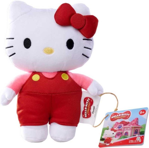 Simba Hello Kitty Super Style 'Casual Outfit' - Λούτρινο 20εκ.
