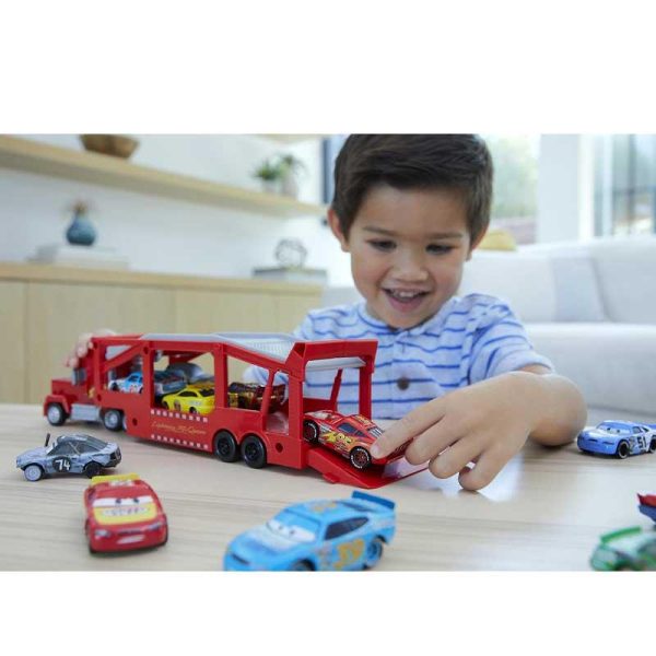 Disney Cars Mack Hauler - Νταλίκα Mack #HHJ54