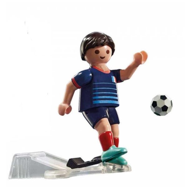 Playmobil Sports & Action 71124 : Ποδοσφαιριστής Εθνικής Γαλλίας