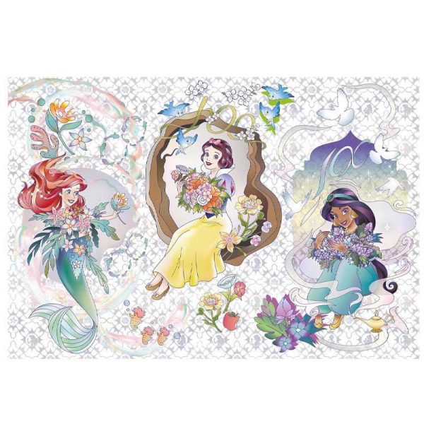 Disney 100 Disney Princess Double-Face Puzzle - Παζλ Διπλής Όψης με 250 κομμάτια