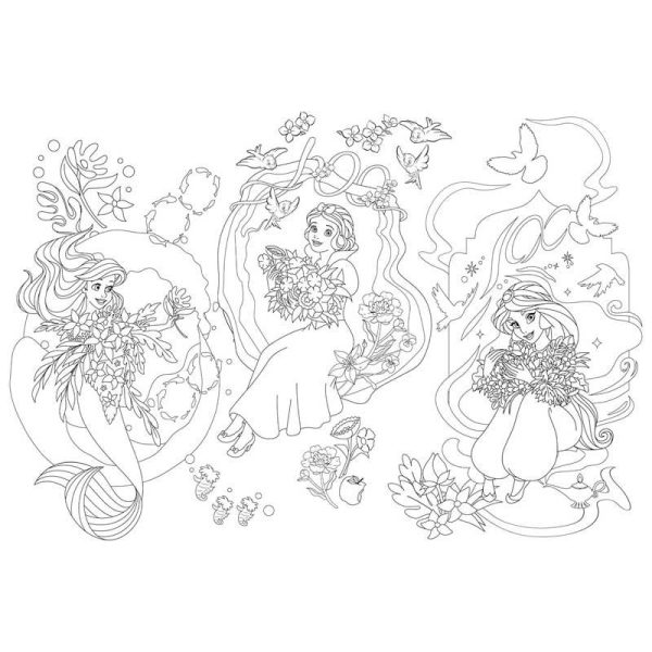 Disney 100 Disney Princess Double-Face Puzzle - Παζλ Διπλής Όψης με 250 κομμάτια