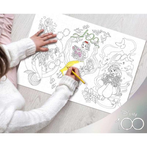 Disney 100 Disney Princess Double-Face Puzzle - Παζλ Διπλής Όψης με 250 κομμάτια