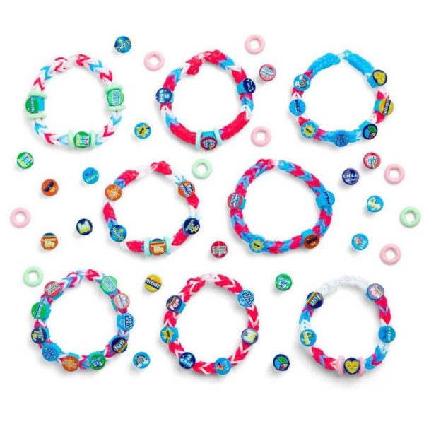 Rainbow Loom Beadmoji Good Vibes - Κατασκευή Βραχιολιών