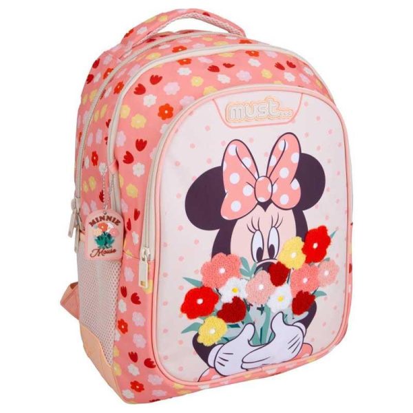 Must Minnie Happiness Σχολική Τσάντα Πλάτης Δημοτικού