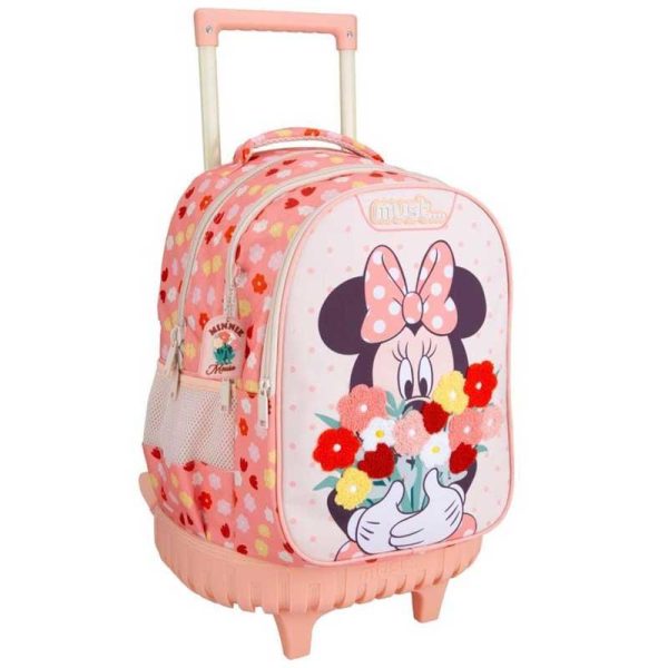 Must Minnie Happiness Σχολική Τσάντα Τρόλεϊ Δημοτικού