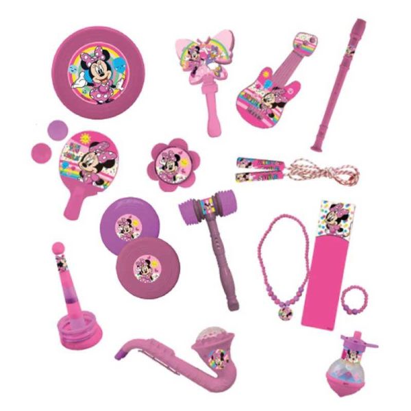 Διακάκης Χάρτινη Τυχερή Σακούλα Disney Minnie Mouse 29x40x6