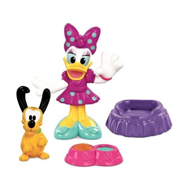 Disney Junior Minnie Mouse Bow-tique - Φιγούρα Daisy και Pluto 7.5cm