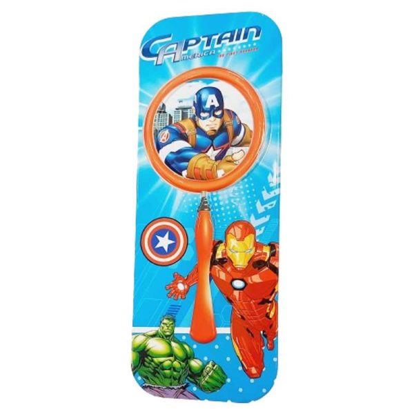 Μεταλλική Κασετίνα Captain America με 2 Επιπέδα