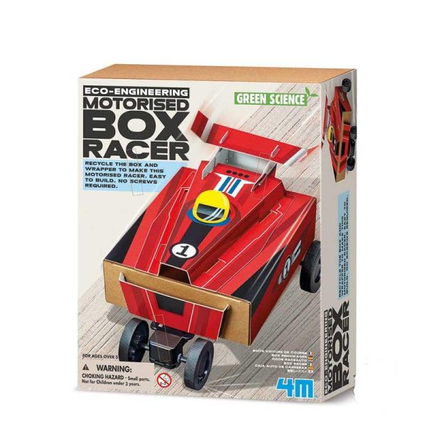 Green Science Eco-Engineering Motorised Box Racer - Κατασκευή Αγωνιστικού Οχήματος