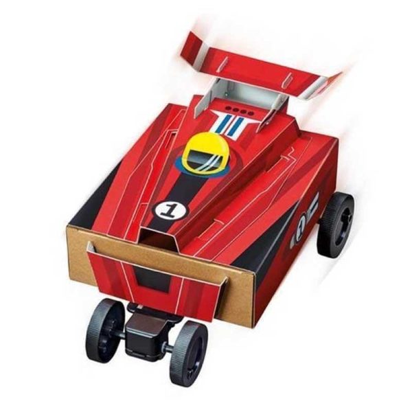Green Science Eco-Engineering Motorised Box Racer - Κατασκευή Αγωνιστικού Οχήματος