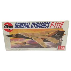 Airfix General Dynamics F-111E 1:72 Model Kit - Πολεμικό Αεροπλάνο Μοντελισμός