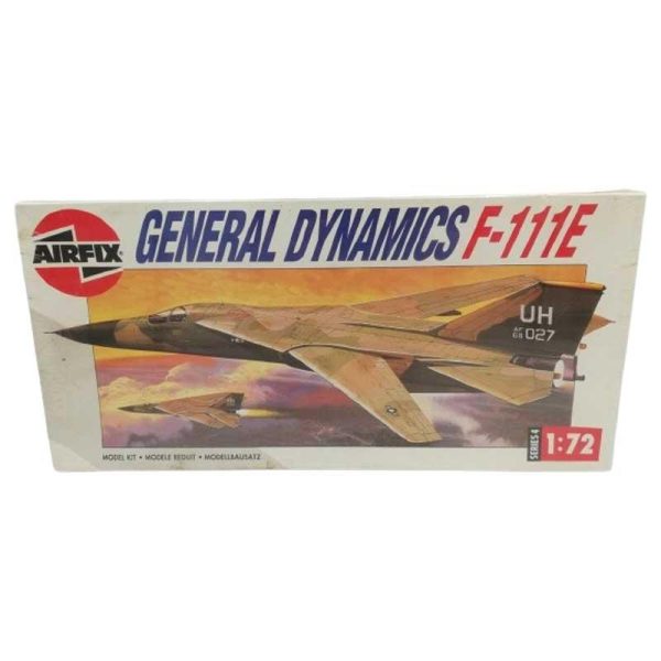 Airfix General Dynamics F-111E 1:72 Model Kit - Πολεμικό Αεροπλάνο Μοντελισμός