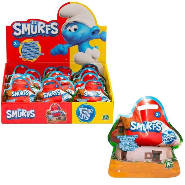 The Smurfs - Φακελάκι Στρουμφάκια 1 Φιγούρα 5.5εκ. (1τμχ)