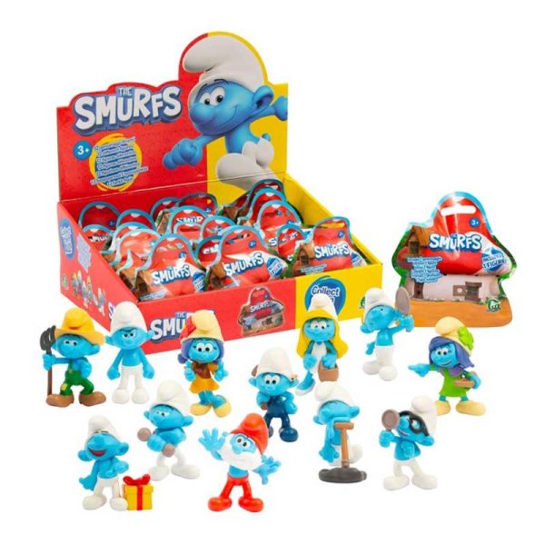 The Smurfs - Φακελάκι Στρουμφάκια 1 Φιγούρα 5.5εκ. (1τμχ)
