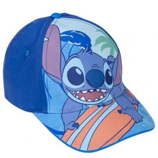 Disney Lilo And Stitch Surfing Καπέλο Παιδικό No 53 4-8 ετών