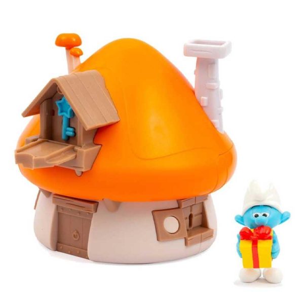 The Smurfs Jokey's House - Το Σπίτι του Χαχανούλη Με 1 Φιγούρα 5.5εκ. και Το Μαγικό Κλειδί