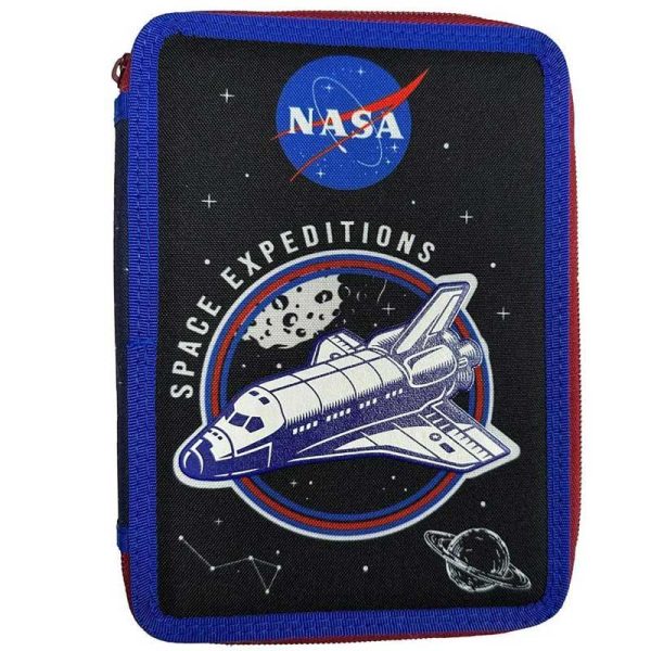 MUST Nasa Κασετίνα Διπλή Γεμάτη