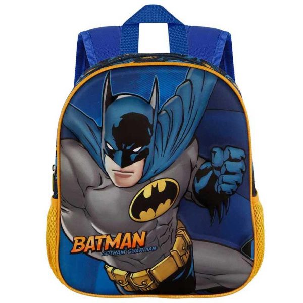 Batman Night 3D - Σχολική Τσάντα Πλάτης Νηπιαγωγείου