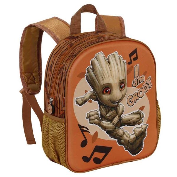 Marvel I am Groot Soundtrack - Σχολική Τσάντα Πλάτης Νηπιαγωγείου 31cm – Karactermania