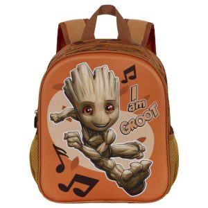 Marvel I am Groot Soundtrack - Σχολική Τσάντα Πλάτης Νηπιαγωγείου 31cm – Karactermania