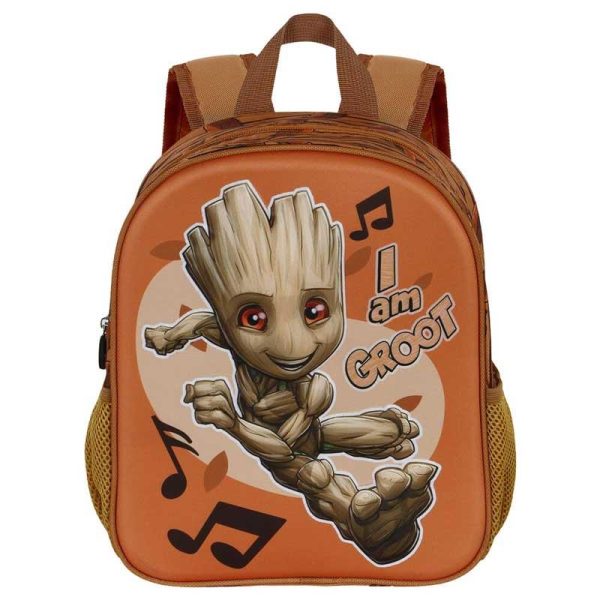 Marvel I am Groot Soundtrack - Σχολική Τσάντα Πλάτης Νηπιαγωγείου 31cm – Karactermania