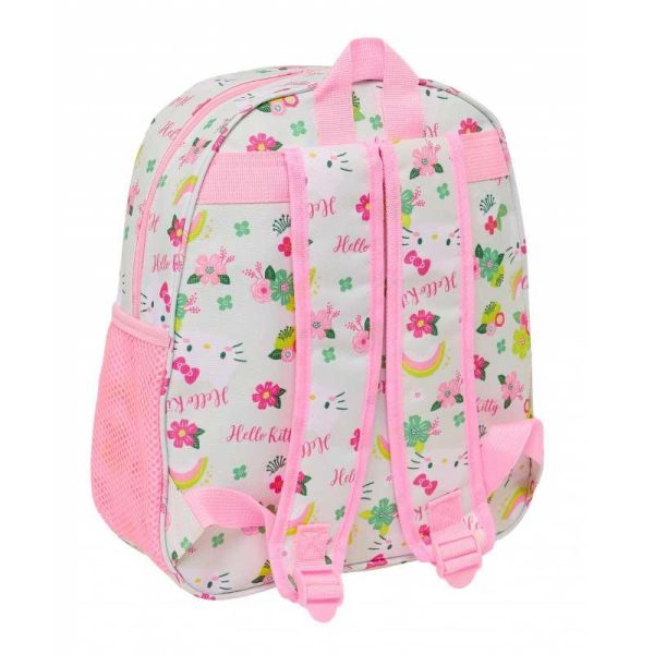 Hello Kitty 3D - Σχολική Τσάντα Πλάτης Νηπιαγωγείου 33cm – Safta