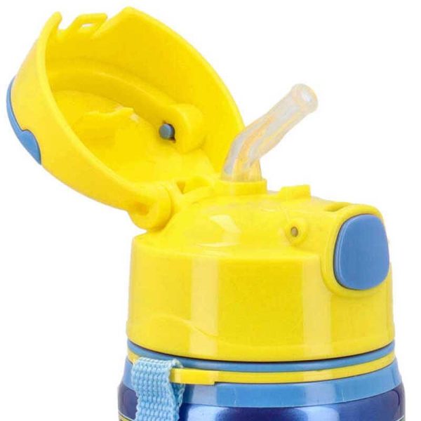 Pokemon Παγούρι Αλουμινίου με Καλαμάκι 600ml