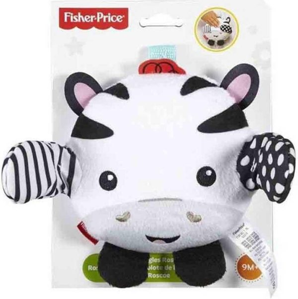Fisher-Price Deluxe Χαχανούληδες 'Ζέβρα' με Ήχους