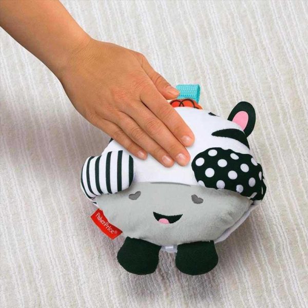 Fisher-Price Deluxe Χαχανούληδες 'Ζέβρα' με Ήχους