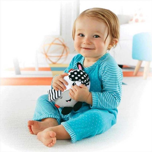 Fisher-Price Deluxe Χαχανούληδες 'Ζέβρα' με Ήχους