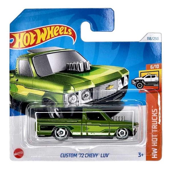 Hot Wheels Custom '72 Chevy LUV - Αυτοκινητάκι